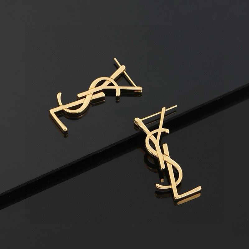 Ysl Earrings